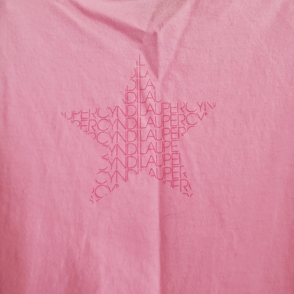 Cyndi Lauper Concert Womans Shirt Size Large. - Picture 3 of 4